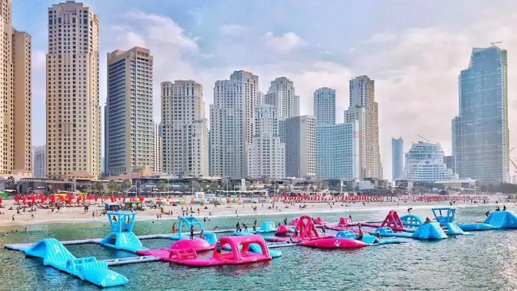 Shams 2 Bedrooms Apartment On Jbr By Happy Season ドバイ 0*,