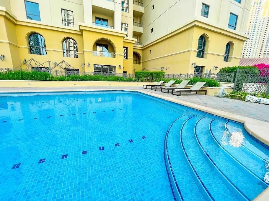 Shams 2 Bedrooms Apartment On Jbr By Happy Season Dubai 0*,  Verenigde Arabische Emiraten
